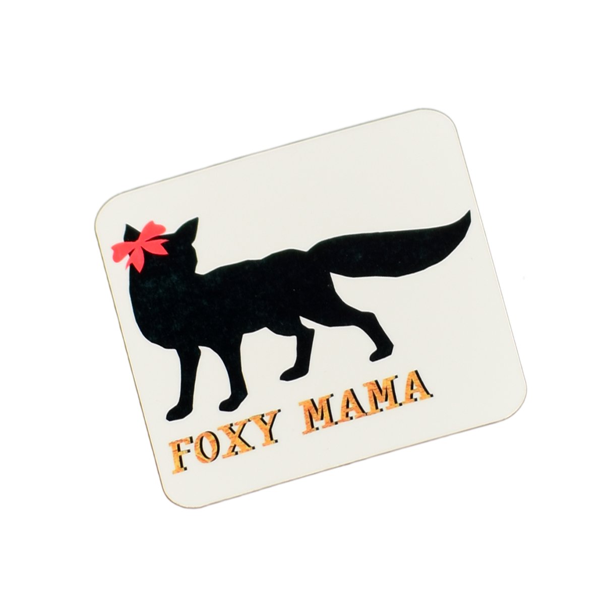 Gtr-Prestige Giftware Multicolor Mums Foxy Mama Novelty Design Coaster - Xcn052
