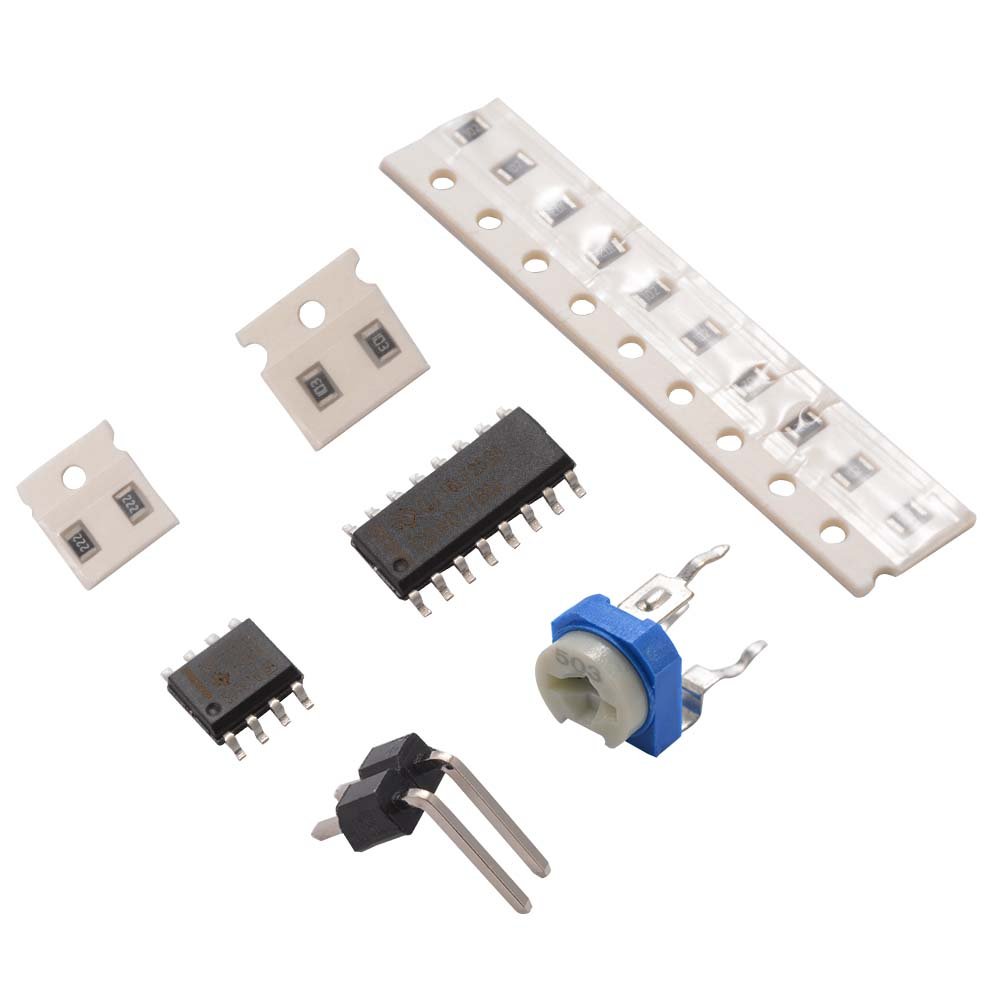 Produktbild von 3er-Pack NE555 + CD4017 Fließendes LED-Licht Modul DIY Bausatz – Rote LEDs, 2,5–14,5 V, 54×21 Mm, Zum Selberlöten
