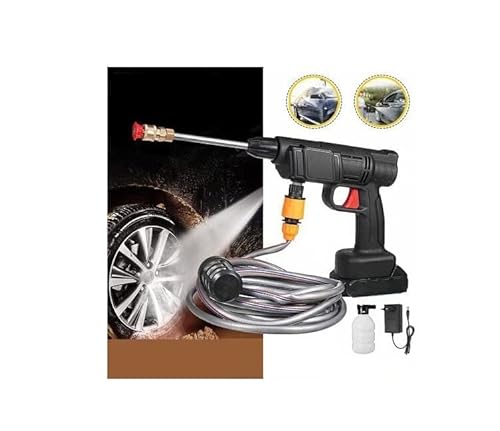 Lavadora De Alta Pressão Sem Fio Recarregável 180W 36 Bar Bivolt C/Maleta + Acessórios