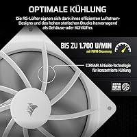 Confezione Da 2 Ventole Pwm Da 140 Mm - Corsair - Rs140 - Bianco – Ansicht 5