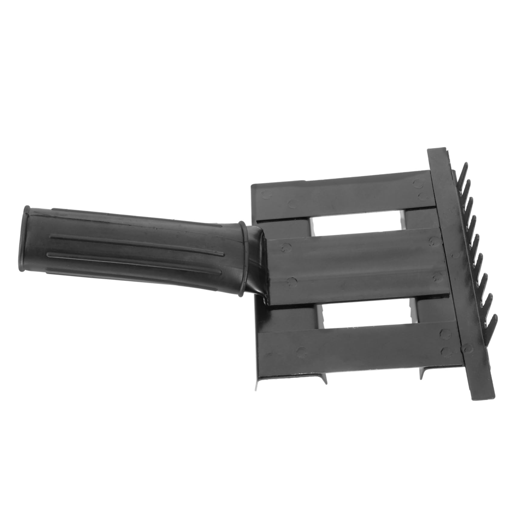 minkissy 3St Anti-Juckreiz-Rechen tierbürste tierhaar bürste Reinigungsbürste Haustier Bürste aus Tierhaaren Fellschaber für Nutztiere Kosmetik Reinigungskamm Metallbürste Rechenkamm Pferde