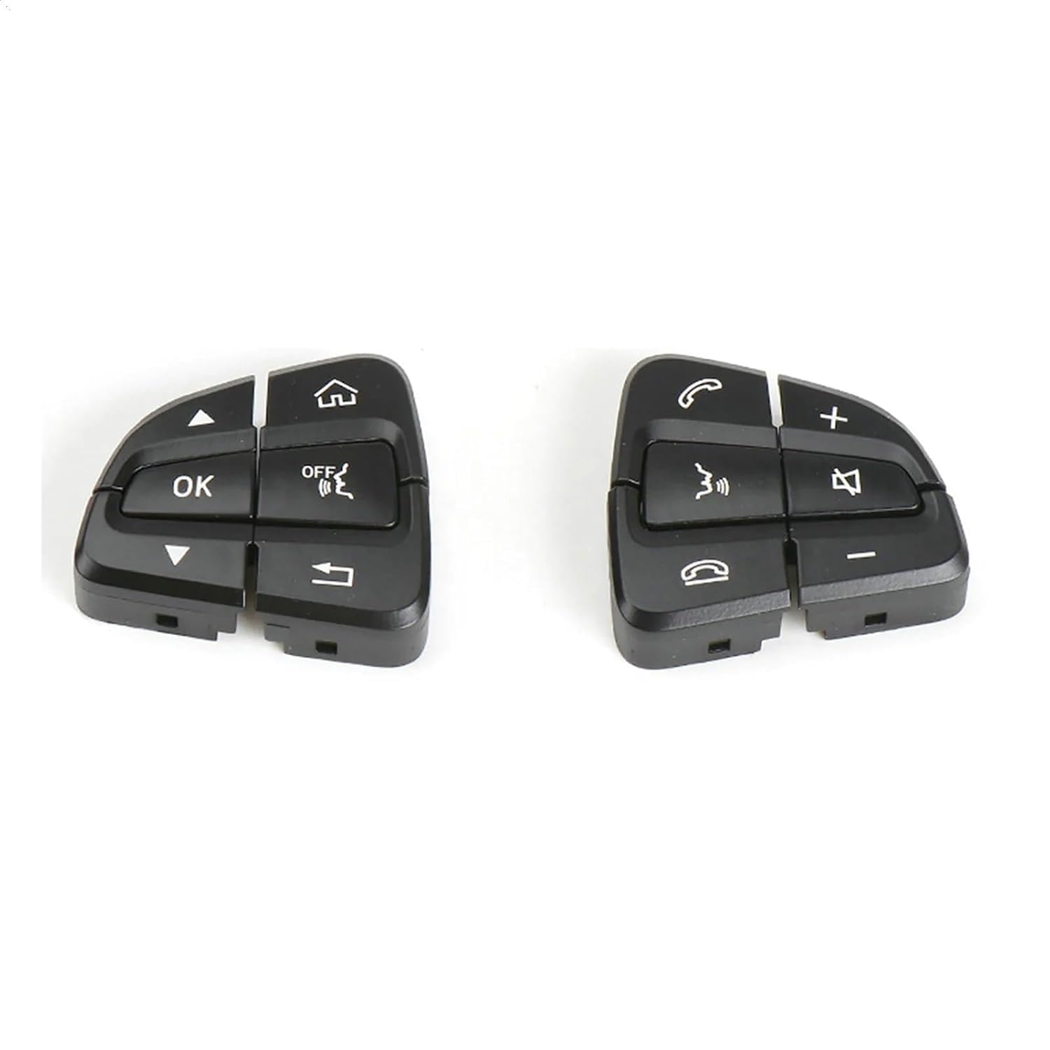 Cruise Control Switch Butto Car Interior Multifunction Steering Wheel Control Switch Buttons/Fit for Benz C-Class W205 GLC-Class W253 Interchange A0999050300