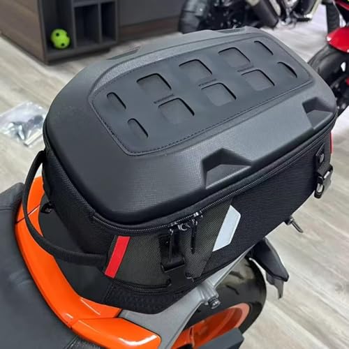 Bolsa de moto impermeable con diseño de sillín multifuncional 7