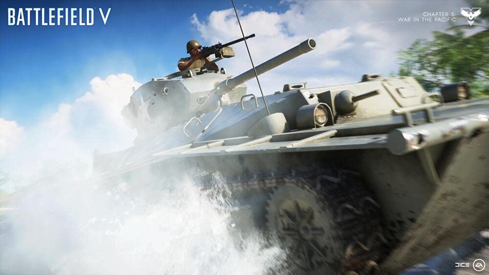 JEU CONSOLE EA BATTLEFIELD V PS4