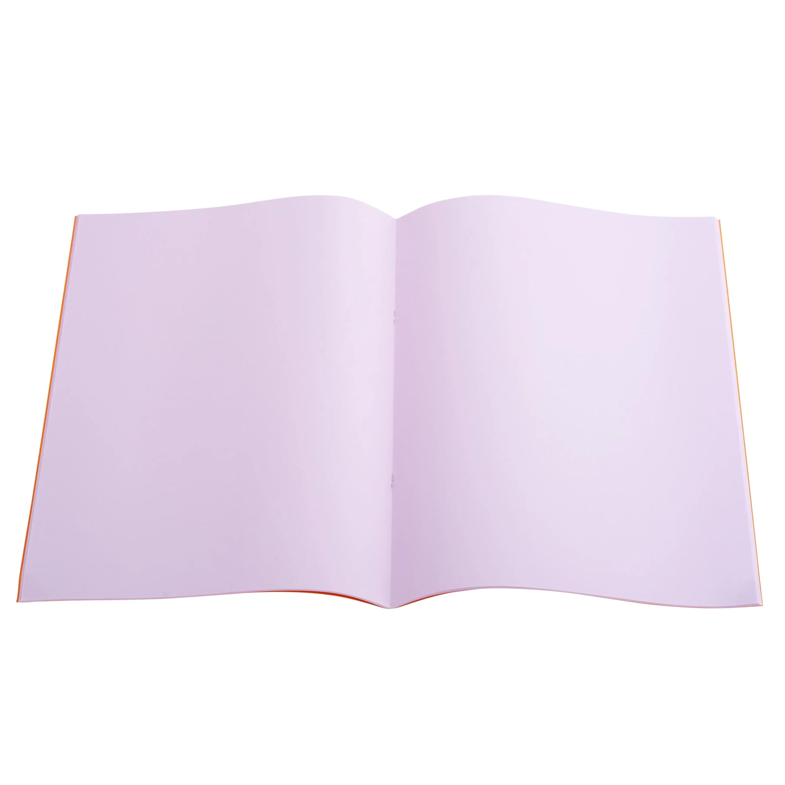 The Dyslexia Shop A4 - Plain Tinted Paper - Exercise Books (Orange Cover) Pack of 10 / Lilac โ image 1