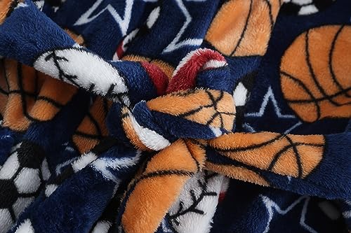 Image of Kids Hooded Bathrobe Girls Soft Plush Hooded Flannel Pajamas Sleepwear Boys Spa Robe