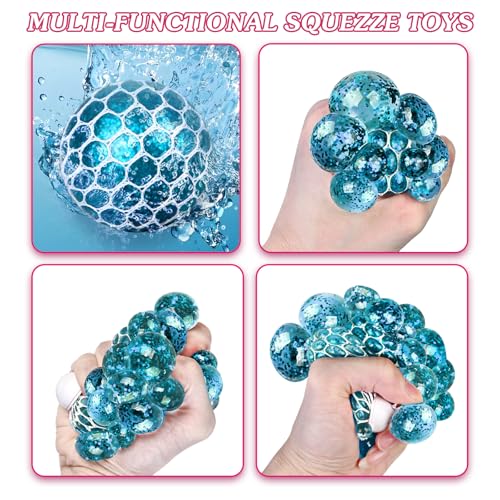 OCHIDO 24 Pack Valentines Day Cards for Kids with Slime Stretchy Squeeze Balls, Valentines Day Gifts for Kids School Classroom Exchange, Valentines Day Party Favors Prizes for Boys Girls by OCHIDO - Image 5