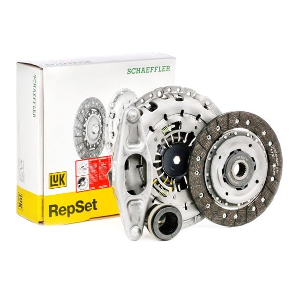 Kit D'embrayage LUK - Diamètre 240 Mm - Facile à Installer - Pour Remplacement De Pièce Auto