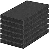 MYFAMIREA 6 PCS Polyurethane Foam Sheets 16