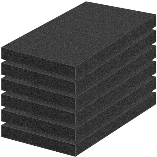 MYFAMIREA 6 PCS Polyurethane Foam Sheets 16