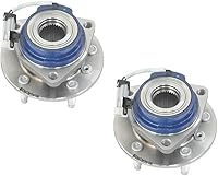 Vista 9 de MAYASAF 513121 Conjunto de cojinete de cubo de rueda delantera para Chevy Impala/Venture/Monte Carlo, para Buick Century/Rendezvous/Terraza