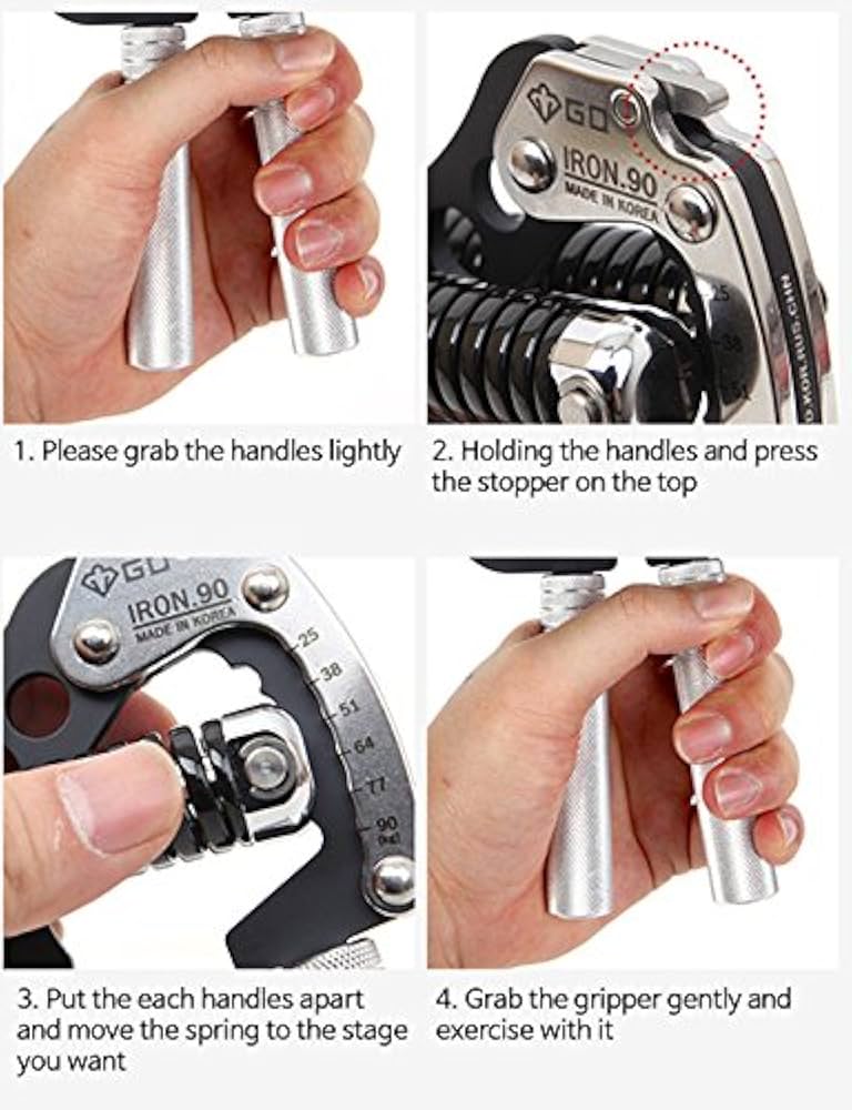 Amazon.com : GD Iron GRIP EXT 90 Adjustable Hand Grip