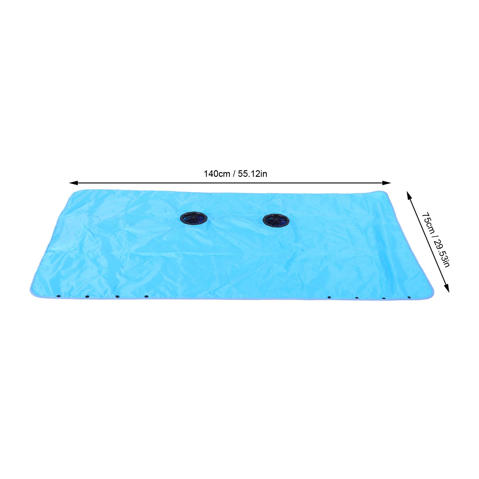 Cocoarm Manta Refrescante USB con Ventilador Integrado, Mecanismo (Cielo)