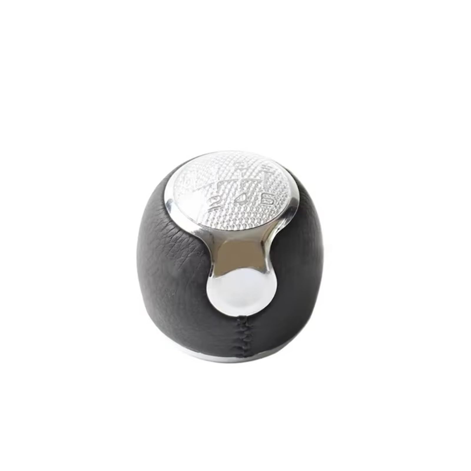 Tpsobru 6 Speed Shift Gear Lever Knob 55344848 55344842 For Alfa For Romeo For Mito 2008-2016 5/ Car Gear Shift Knob Lever Head Car Gear Shift Cover(6 Speed)