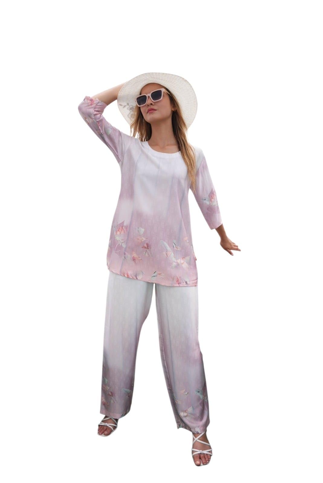 ceyo Womens Printed Co-Ord Set-picture-13
