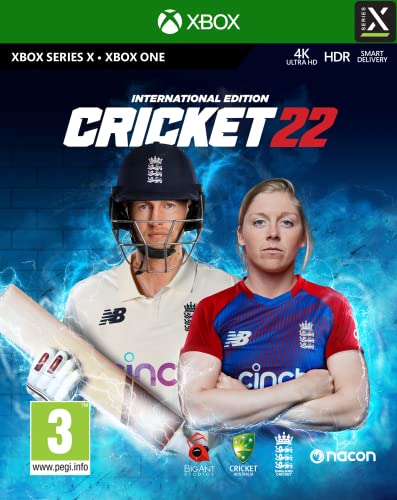Cricket-22-International-Edition-Xbox