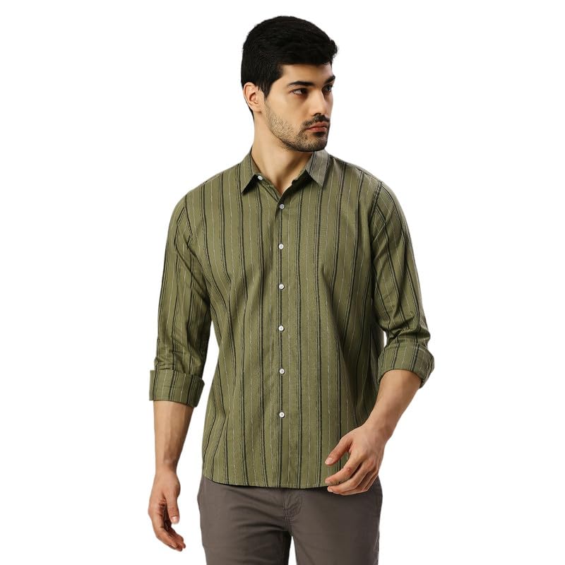 Image of MARK & ALBERT Men's Regular Shirt