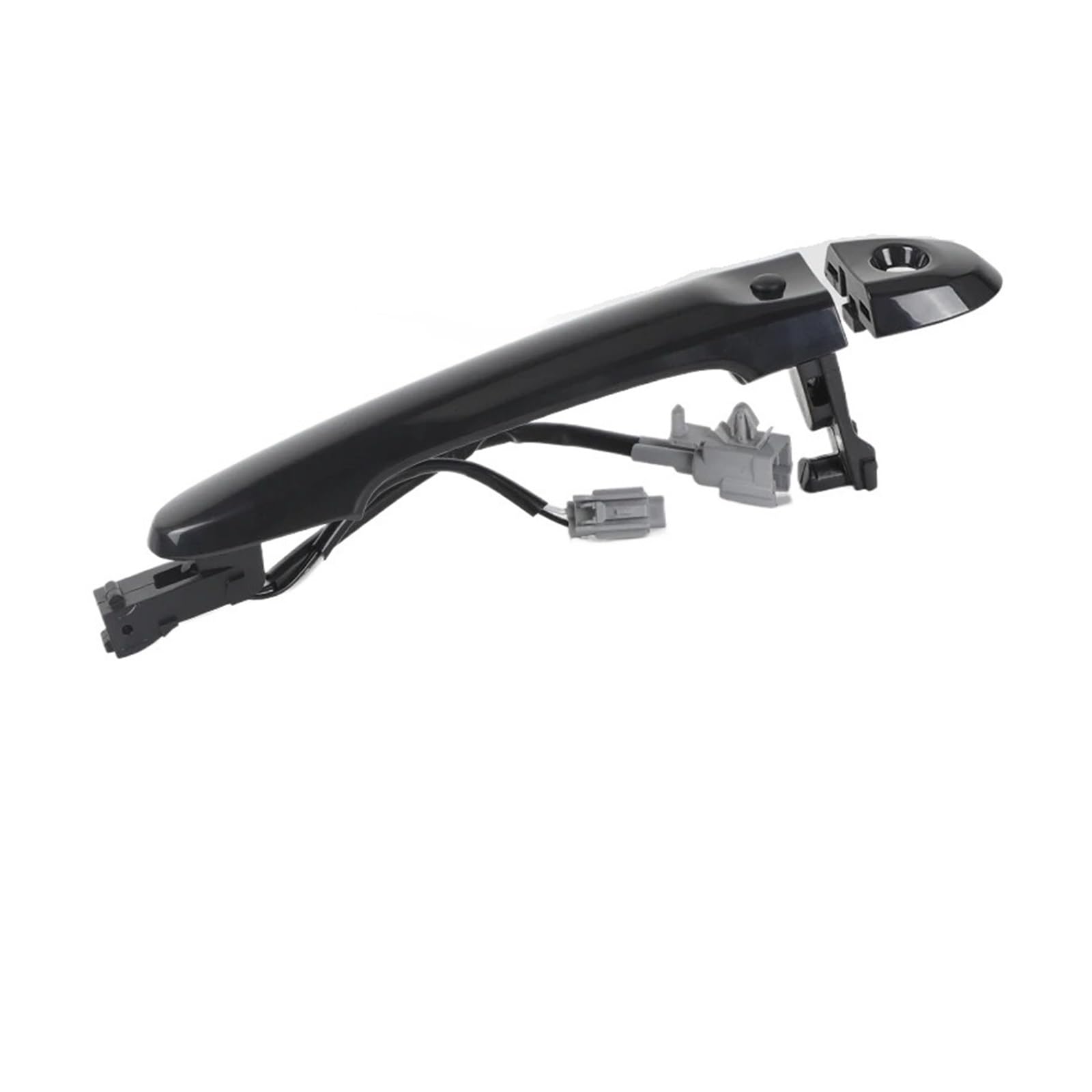 Punxdda Car Exterior Door Handle for Nissan for Juke F15 2010-2019 80640-3WC2A 80644-3WC2A Outside Door Handle Keyless Entry(with Hole)