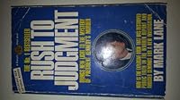 Rush to Judgement B000HU59B8 Book Cover