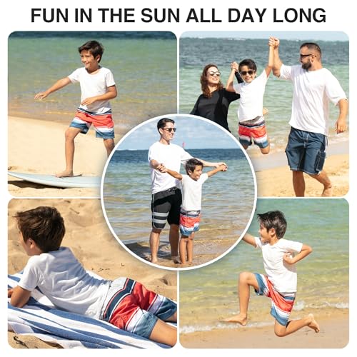 Image of Kanu Surf Big Boys' Hydroflex Boardshort