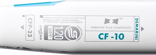 Miniatura 6 de DeMarini 2023 CF (-10) Bate de sóftbol de lanzamiento rápido WBD2366010