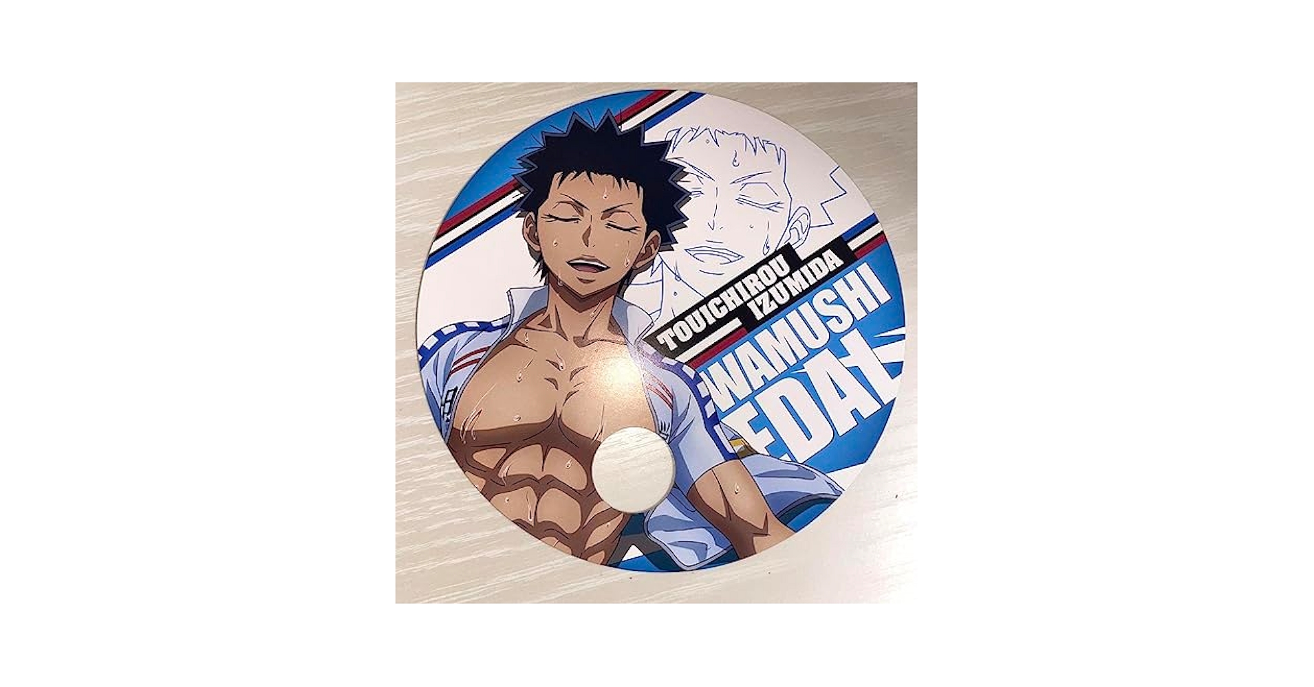 Amazon.co.jp: 弱虫ペダル うちわ 泉田塔一郎 : ホーム＆キッチン
