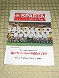  Prg. Sparta Prag - Hajduk Split 1984 EC