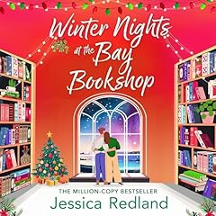 『Winter Nights at the Bay Bookshop』のカバーアート