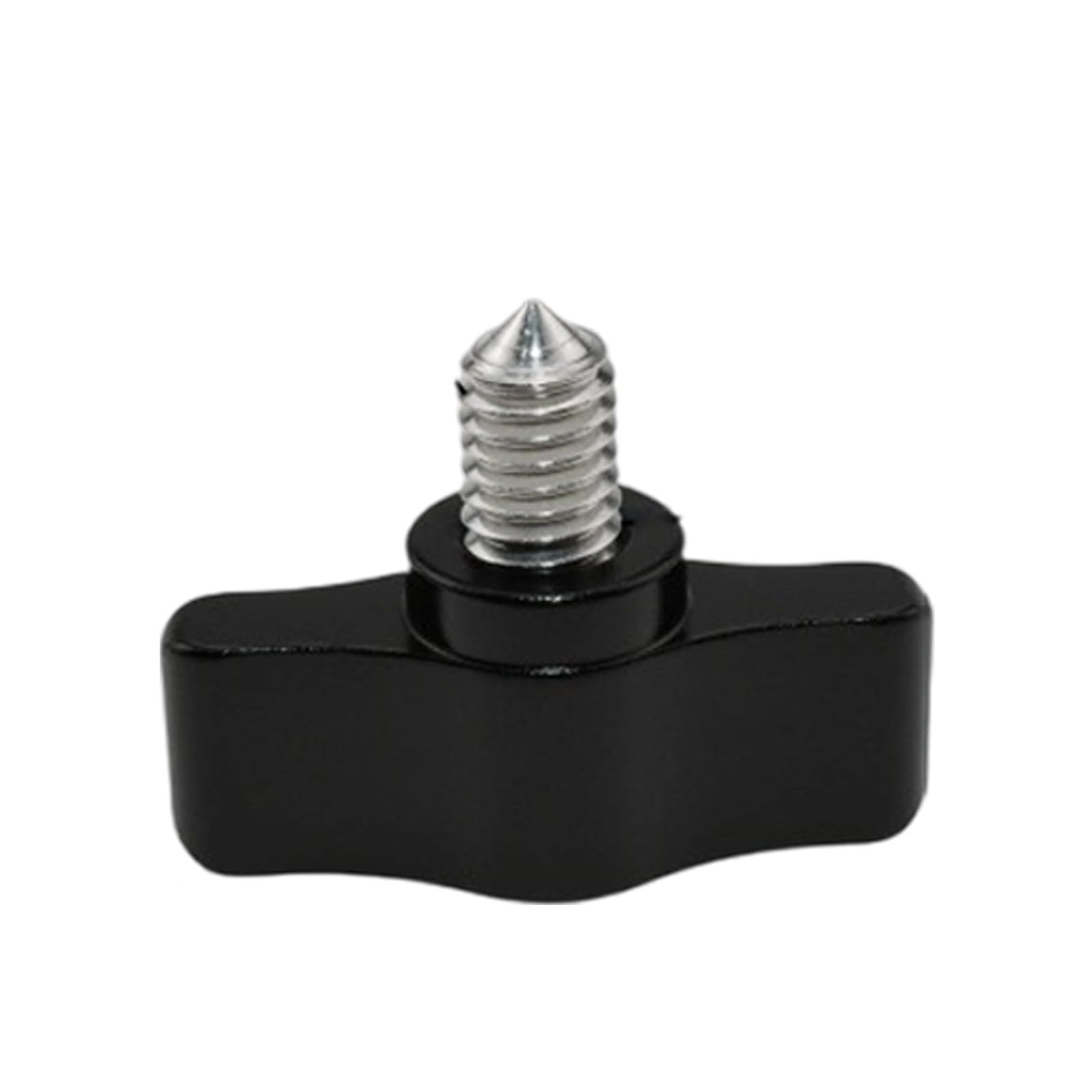 Stainless Steel Manual Tightening Screws Ergonomic Grip Mechanical Equipment Locking Screws Hand Tightened Fasteners Resistant T Type Handle Thumb Screw