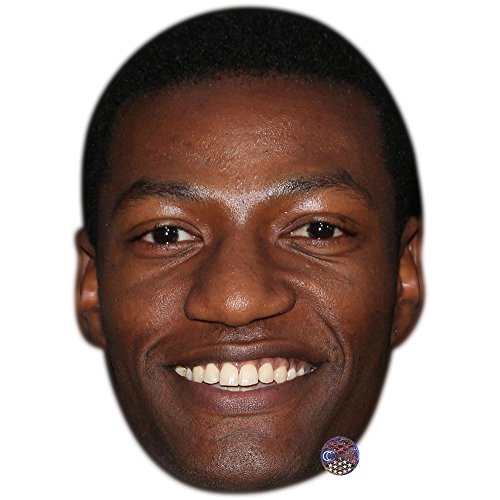 Bild: Brandon K. Hampton Maske aus Karton f�r 8,97 EUR bei amazon.de