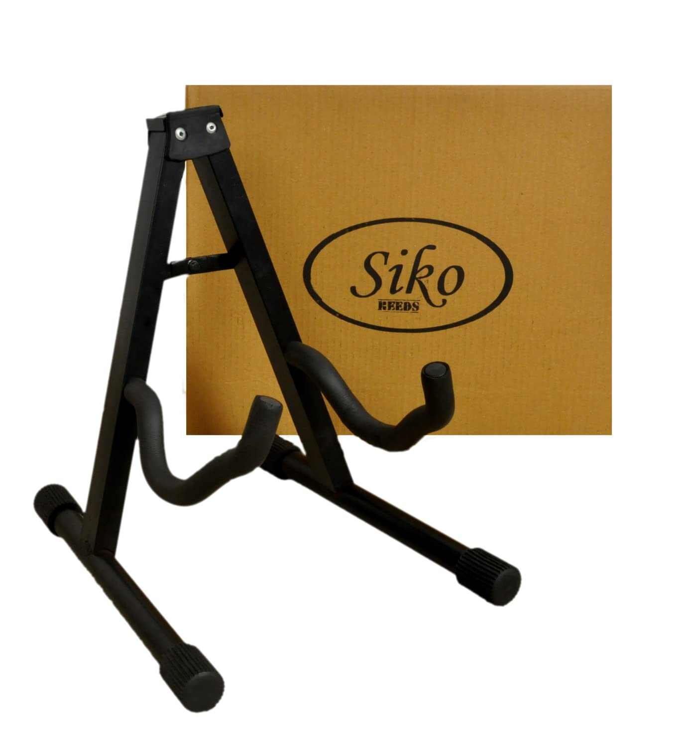Guitar Stand Foldable Universal A-Frame Style Guitar Stand Black For Acoustic Electric Bass Guitars ukulele