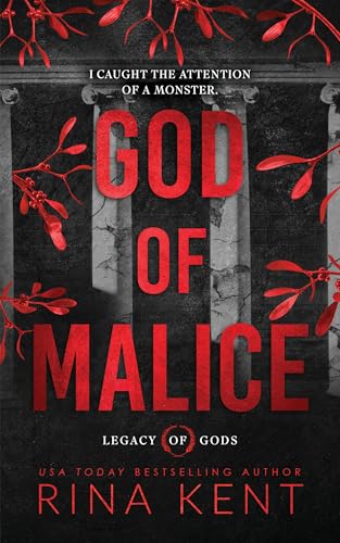 God of Malice (Standard Edition): A Dark College Anti-Hero Romanc...