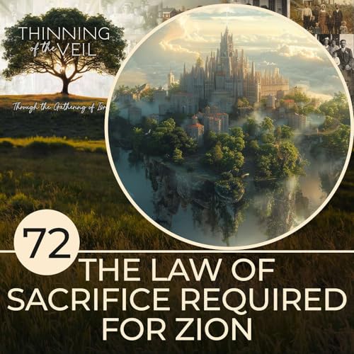 THE LAW OF SACRIFICE REQUIRED FOR ZION cover art