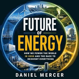 Future of Energy: How We Power the World in 2050 and the Race to Reinvent Everything cover art
