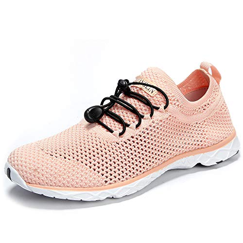 Image of Women's Quick Drying Aqua Water Shoes,3-Second Drainage & All-Terrain for Swimming,Hiking,Yoga