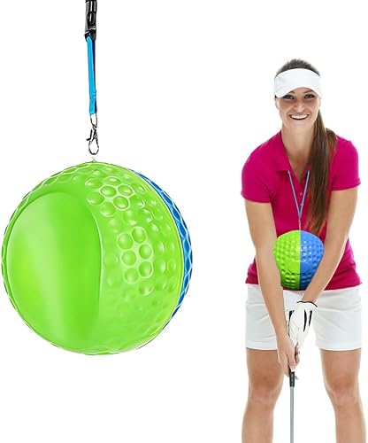 Piashow Golf Schwungtrainer Golfschwung-Trainer-Ball, Golf Training Haltungs- un