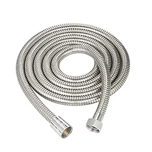 MLD Rim Shower Tube Stainless Steel Flexible Handshower Hose Replacement (1.5Meter)