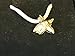 Smiley étoile de mer étoiles de mer Tg152 fabriqué à partir de en étain anglais sur 45,7 cm Blanc Collier Cordon Postées par nous cadeaux pour tous 2016 à partir de Derbyshire britannique