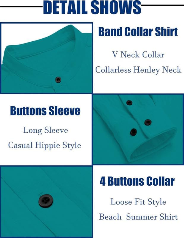Image of Men's Cotton Blend Straight Kurta Shirt Combo with Mandarin Collar - Slim Fit Casual Short Kurti Set Featuring Textured Slub Fabric and Roll-Up Full Sleeves