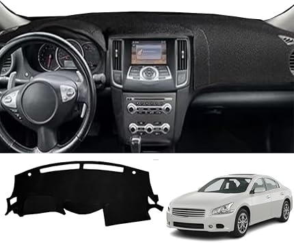 Custom Interior Accessories for Nissan Maxima 2009 2010 2011 2012 2013 2014 2015 Dashboard Cover Mat Dash Covers Reduces Glare Eliminates Cracking Protector Sunshade No Glare