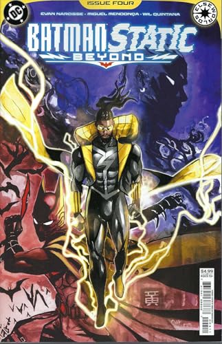 Batman/Static: Beyond #4A VF/NM ; DC comic book | Elseworlds