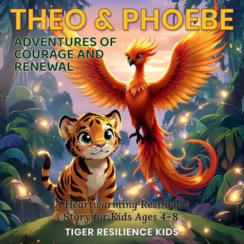 Theo & Phoebe: Stories of Courage and Second Chances: TWO uplifting adventures from the Tiger Resilience Kids series that teach 