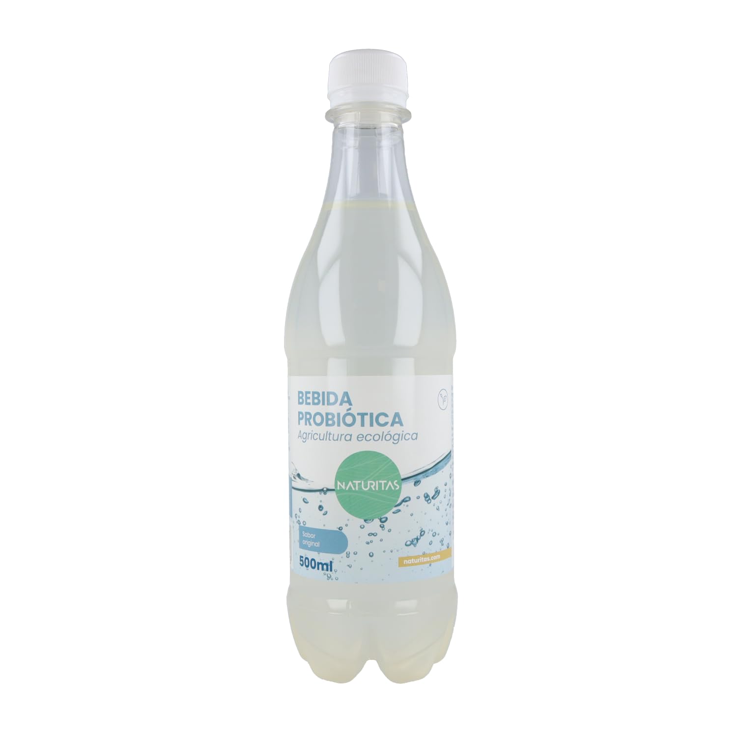 Pack Kéfir de agua Bio | 3x500ml | Naturitas Essentials | Probiótico natural | Bebida fermentada | Bebidas