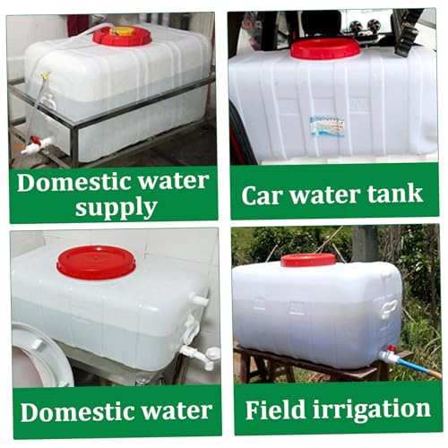 Réservoir d'eau multifonctionnel 27,5 L à robinet étanche et ergonomique - 4