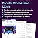 Popular Video Game Music - Trombone | Sheet Music with Online Audio Tracks | Instrumental Play-Along Songbook for Gamers and Students | Trombone Game Soundtrack Themes for Practice and Performance