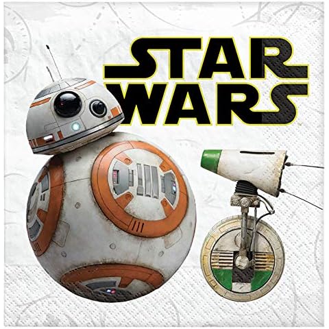 Star Wars Episode 9 Luncheon Napkins Cover