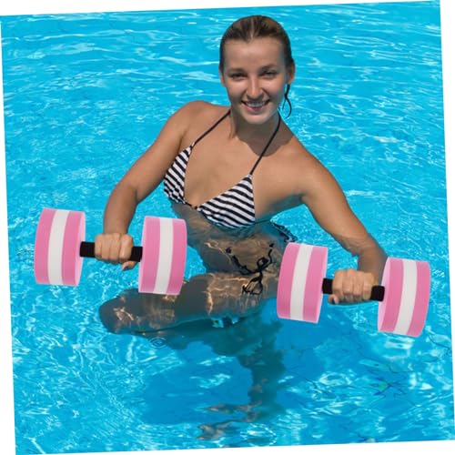 Pesas acuáticas para ejercicio en piscina 2 piezas miniatura 3