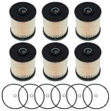 6PCS TP1015 23304096 Fuel Filter for Chevy Silverado 1500 2500 3500 4500 5500 6500 HD