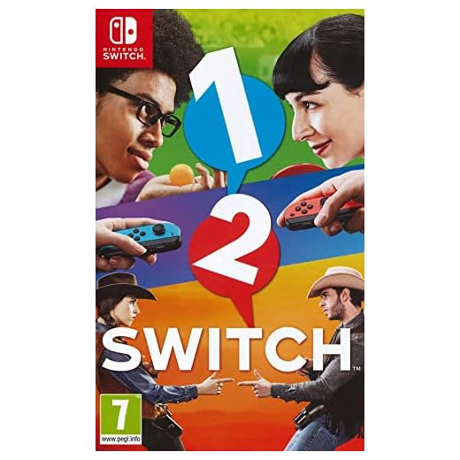 NINTENDO 1-2 Switch Switch Standard Allemand Switch