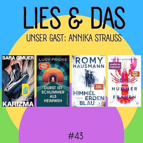 Die mit Annika Strauss und "Karizma" Podcast Por  arte de portada